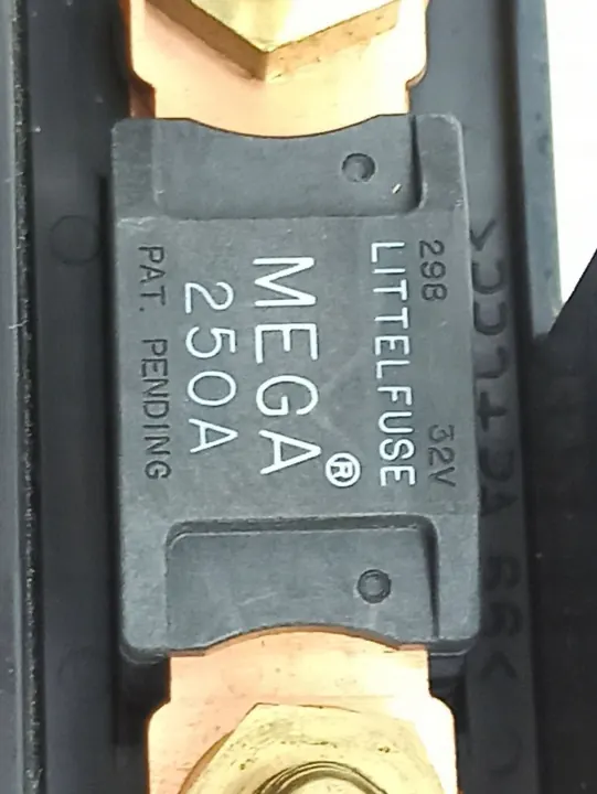 Fusible relais batterie Jaguar XJ X300 OEM LNA2850DC image 8