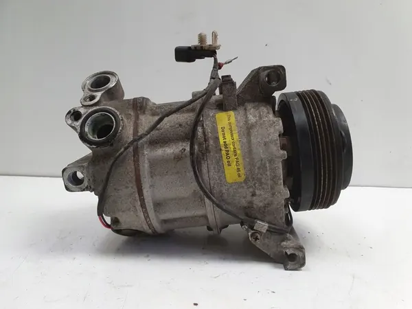 Nissens 89350 Ilmastointikompressori image 4