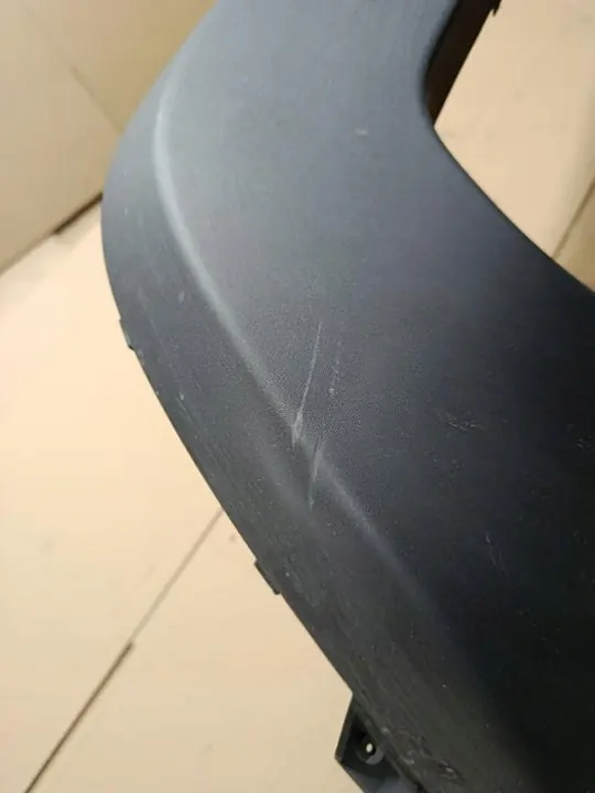 Etupuskuri päätykappale vasen oikea Duster II harmaa image 10