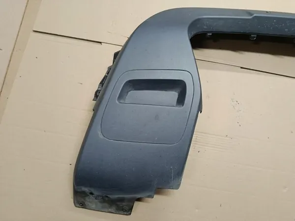 Etupuskuri päätykappale vasen oikea Duster II harmaa image 4