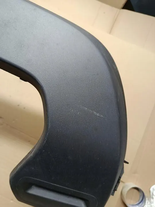 Etupuskuri päätykappale vasen oikea Duster II harmaa image 9