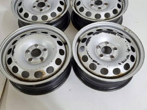 Stålhjul Sats Volkswagen Golf V VI Touran 16" 5x112 ET 50 image 9