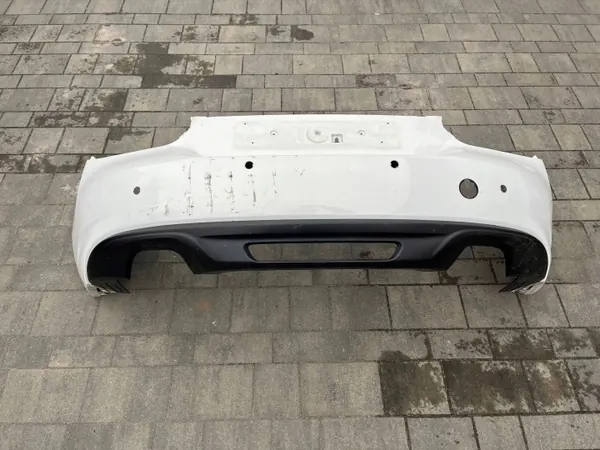 Parachoques trasero Fiat 124 Spider OEM Bdbsnsnxbshdbd image 2