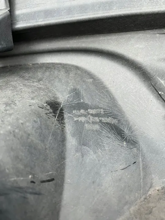 Parachoques trasero Fiat 124 Spider OEM Bdbsnsnxbshdbd image 5