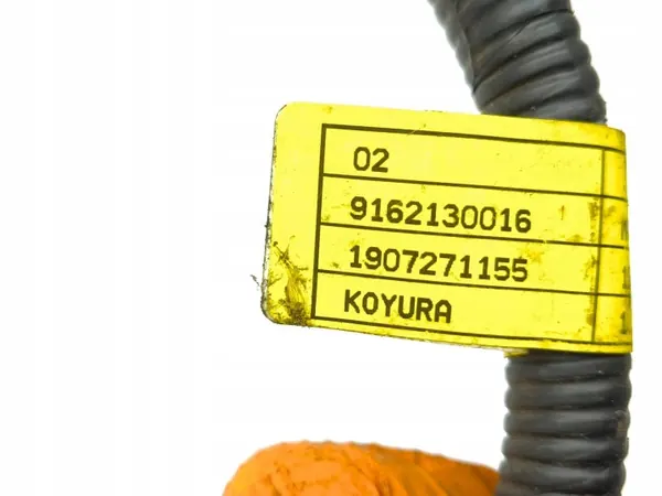 Conector injetor Hyundai Kona 2019 OEM 9162130016 image 8