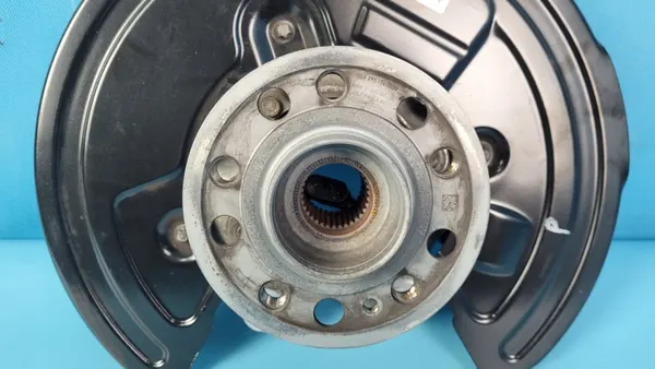 Mercedes EQE W295 Rechter Achter Spurstang OEM A2973560100 image 3