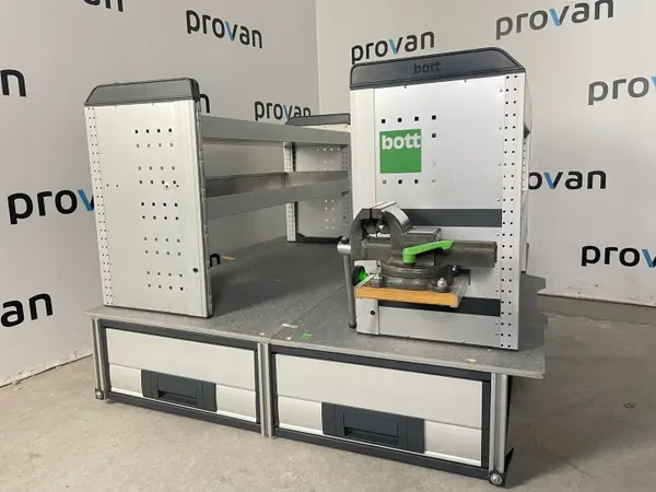 Armário de oficina Bottari OEM b-0-1 gavetas de chão image 2