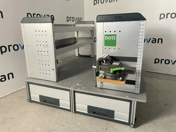 Armário de oficina Bottari OEM b-0-1 gavetas de chão image 3