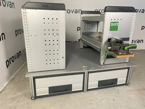 Armário de oficina Bottari OEM b-0-1 gavetas de chão image 4