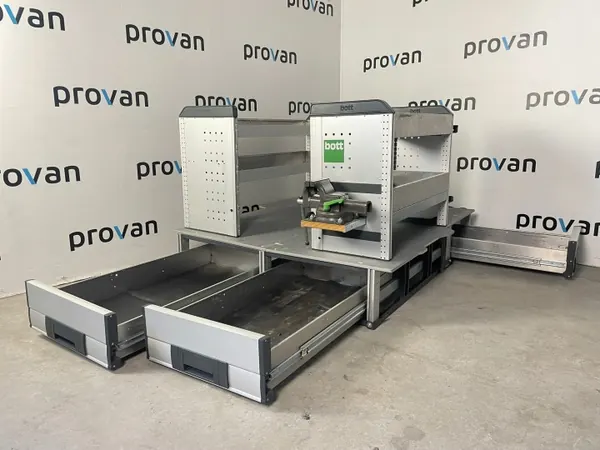 Armário de oficina Bottari OEM b-0-1 gavetas de chão image 5