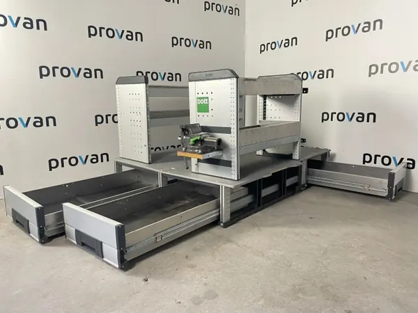 Armário de oficina Bottari OEM b-0-1 gavetas de chão image 6