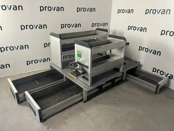 Armário de oficina Bottari OEM b-0-1 gavetas de chão image 9