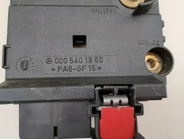 Mercedes hoofdzekering OEM 0005401950 voor S-Klasse W220 image 3