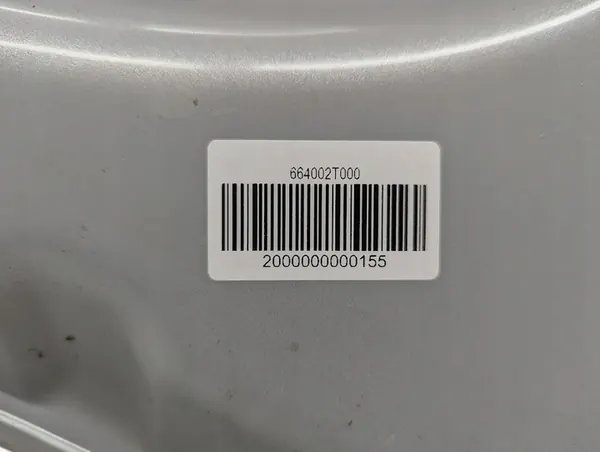 Motorhuv 3D ljus silver Kia Optima 3 image 8