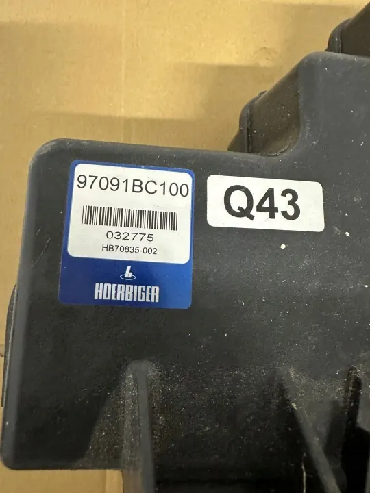 Pompe de toit Nissan Micra K12 Cabrio OEM 97091BC100 image 3