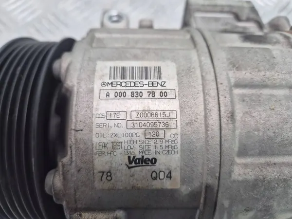 Compresor A/C Mercedes C 200 CGI W204 A0008307800 image 6