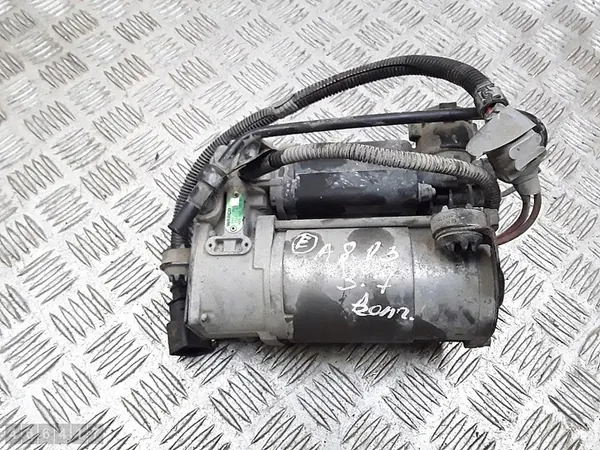 2003 Audi A8 Air Suspension Compressor Pump 415403303r image 1