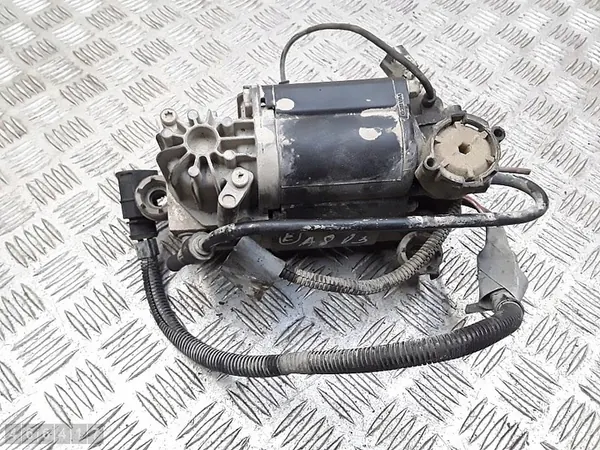 2003 Audi A8 Air Suspension Compressor Pump 415403303r image 2