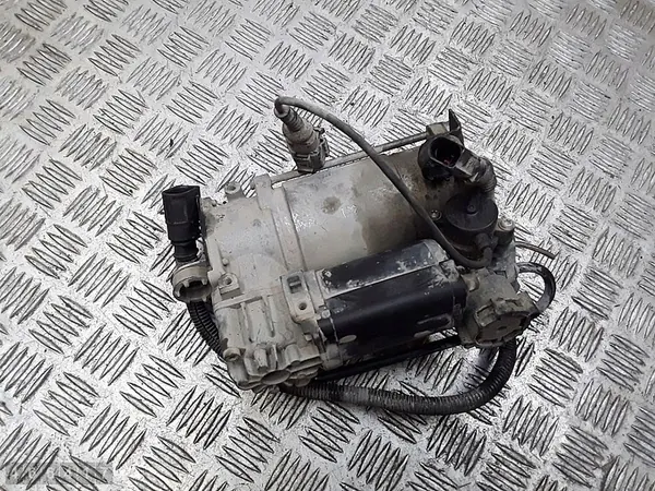 2003 Audi A8 Air Suspension Compressor Pump 415403303r image 3