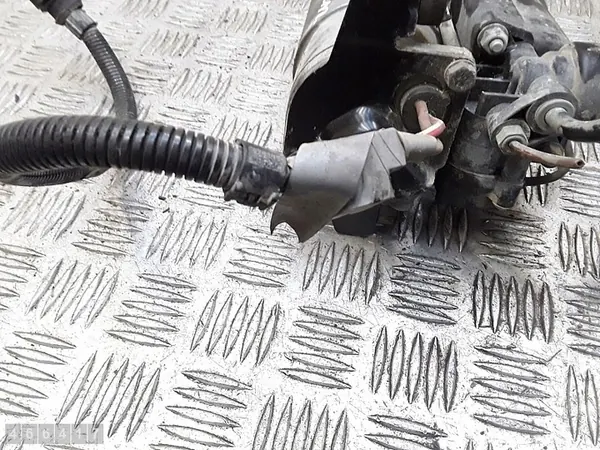 2003 Audi A8 Air Suspension Compressor Pump 415403303r image 6