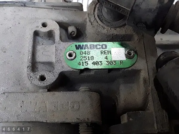 2003 Audi A8 Air Suspension Compressor Pump 415403303r image 7