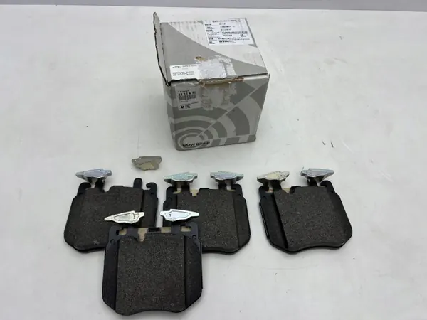 OEM 6889585 fram bromsbeläggssats för BMW-modeller image 2