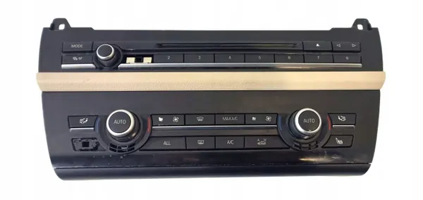 Ilmastointipaneeli BMW 5 F10 F11 OEM 61319233633 image 2