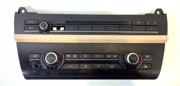 Ilmastointipaneeli BMW 5 F10 F11 OEM 61319233633 image 3