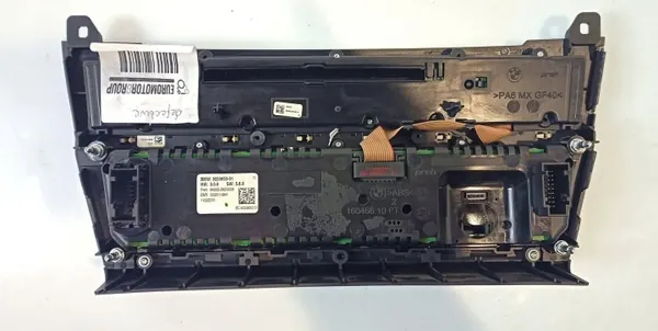 Ilmastointipaneeli BMW 5 F10 F11 OEM 61319233633 image 4