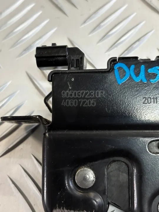 DACIA DUSTER I Baklucka Lås 905037230R image 2