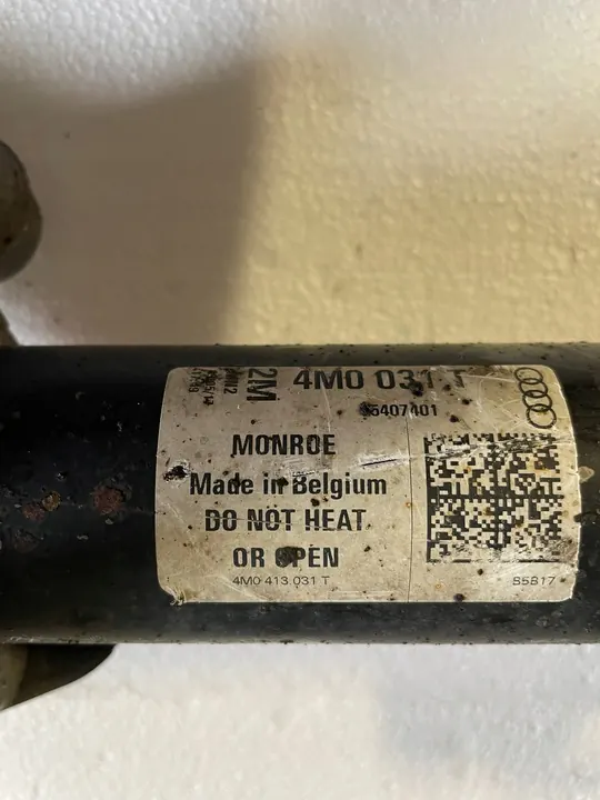 Amortizzatore anteriore sinistro Q7 4M II 4M0413031T image 3