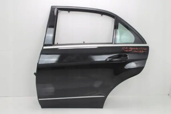 Porta traseira esquerda OEM 360211734 Mercedes W212 Sedã image 2