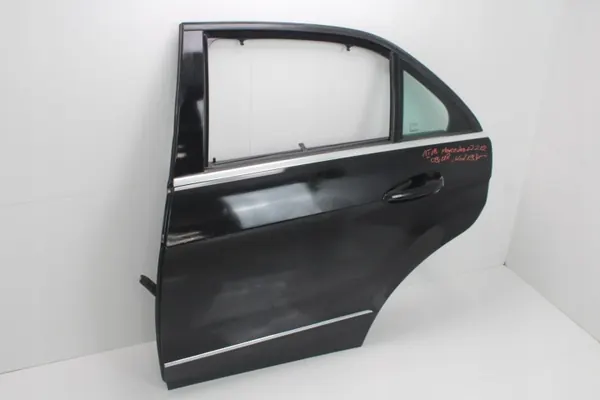 Porta traseira esquerda OEM 360211734 Mercedes W212 Sedã image 3