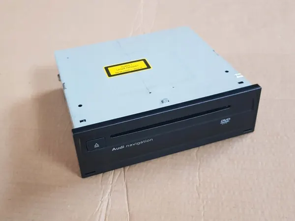 Lecteur DVD Navigation OEM 4E0919887M - Utilisé & Testé image 2