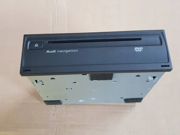 Lecteur DVD Navigation OEM 4E0919887M - Utilisé & Testé image 3