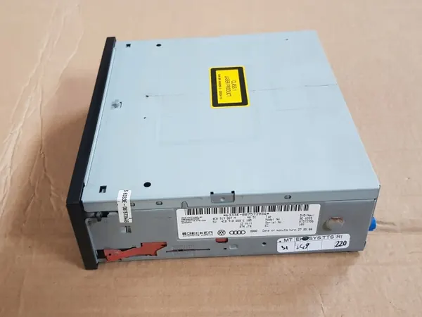 Lecteur DVD Navigation OEM 4E0919887M - Utilisé & Testé image 9