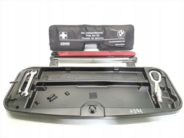 Support triangle de signalisation BMW OEM 6761420 image 3