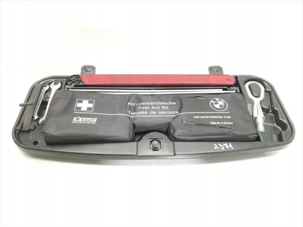 Support triangle de signalisation BMW OEM 6761420 image 7