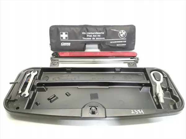 Support triangle de signalisation BMW OEM 6761420 image 9