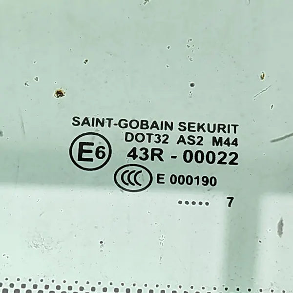 Vitre Arrière Droite Porsche Cayenne OEM 7L5845298AT image 5