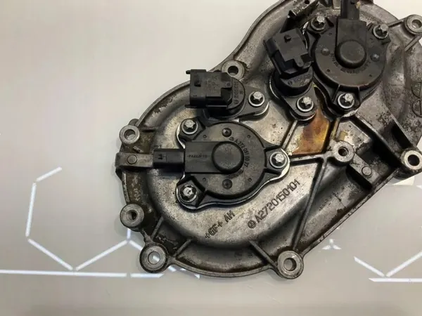 Couvercle de chaîne de distribution OEM A2720150101 Mercedes image 5