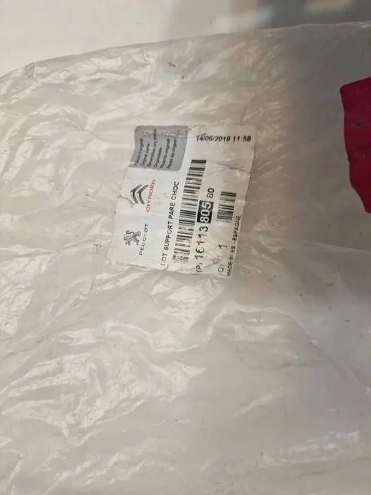 CITROEN C4 CACTUS Scivolo Paraurti Destro 9801724980 image 5