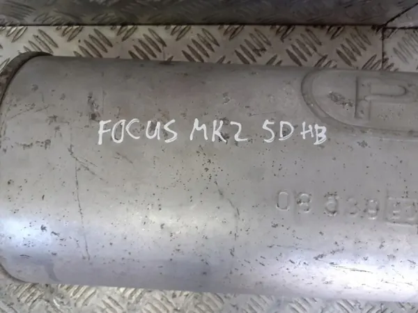 FORD OEM TŁUMIK ŚRODKOWY - Silencieux Centre Focus MK2 image 3
