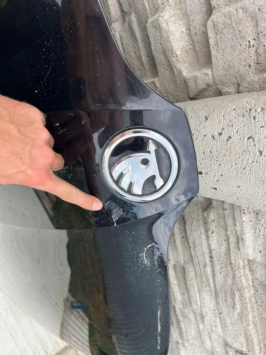 Motorhuv SKODA RAPID 5JA823031B image 5