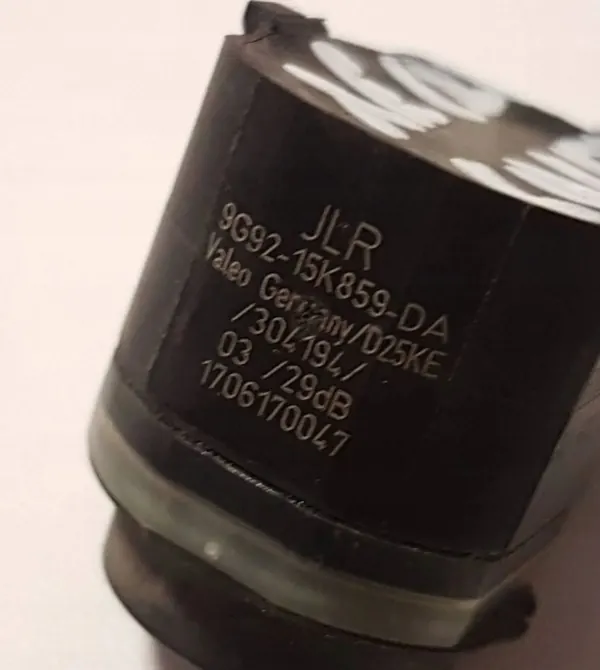 Capteur de stationnement Jaguar XE OEM 9G92-15K859-DA image 5