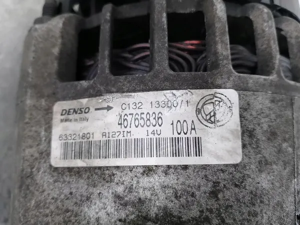Vaihtovirtageneraattori Alfa Romeo 159 1.9 JTDM 120KM OEM 46765836 image 7