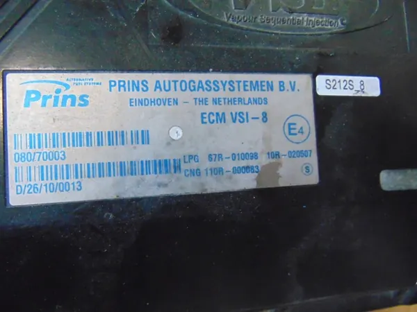 Kit LPG Séquentiel OEM 67R-01009810R-020507 6-8 Cyl image 3