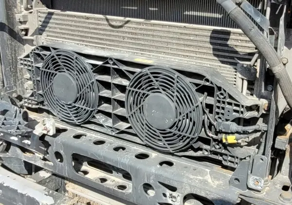 Gebruikte Mercedes OE Radiatorventilator voor Actros/Antos/Arocs image 2