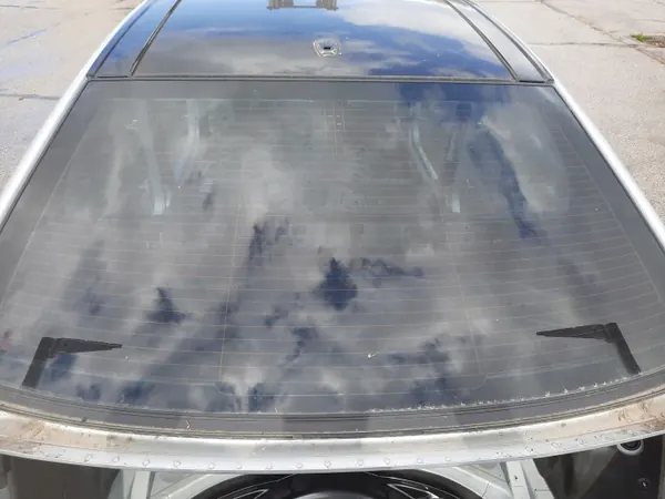OEM A22147080SZT Taka kori lasi Mercedes S-luokalle image 2