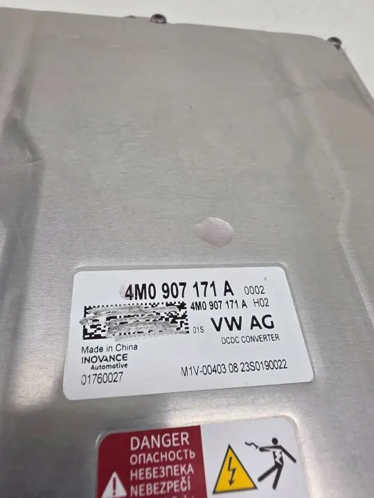 Porsche Cayenne 9Y Inverter OEM 4M0907171A image 6